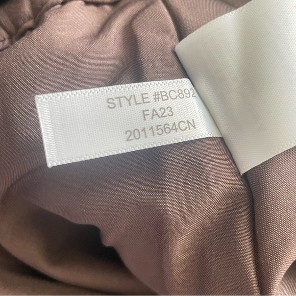 NWT J. Crew Faux Suede A-line Mini Skirt in Brown / Deep Chocolate Size 8 - Picture 8 of 9